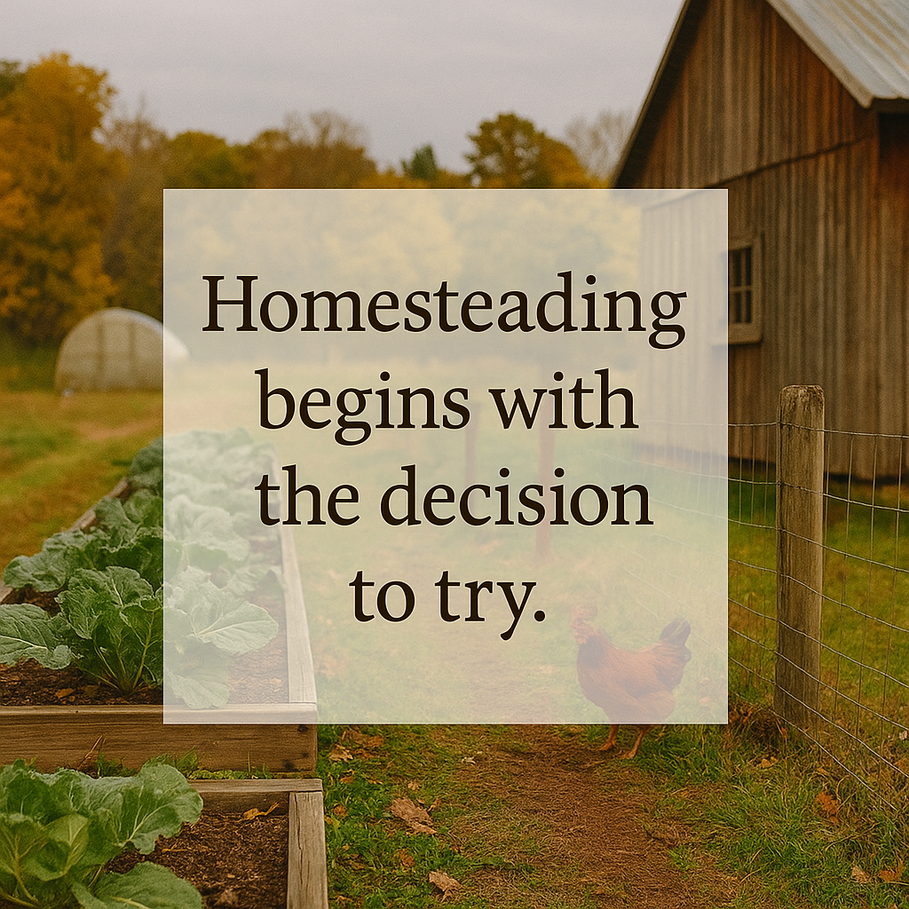 5 Smarter Tips for New Homesteaders